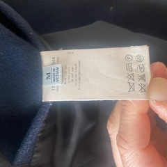 BEAUTY&YOUTH チェスターコート ネイビー Mサイズの画像