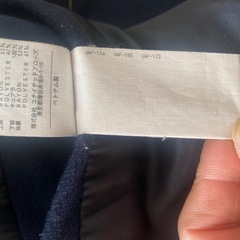 BEAUTY&YOUTH チェスターコート ネイビー Mサイズの画像