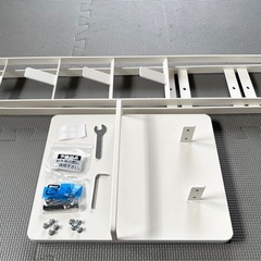 山崎実業(Yamazaki) コードレスクリーナースタンド ホワイト 約W22XD29XH127cm プレート SV18 V15 V12 V10 V8 V7 V6 シリーズ対応の画像