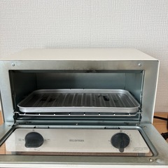 アイリスオーヤマ　オープントースターの画像