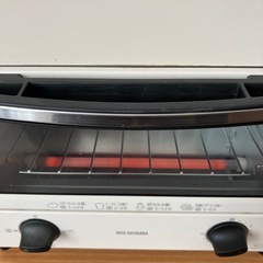 アイリスオーヤマ　オープントースターの画像