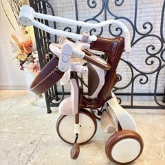【格安】イーモ　三輪車　コンフォートブラウン　の画像
