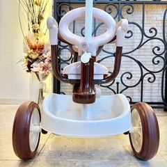 【格安】イーモ　三輪車　コンフォートブラウン　の画像