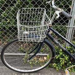 【リサイクルショップどりーむ鹿大前店】No.568 エコチャリNo.22645R ブルー 27インチ ギア無し ベル〇 ライト無しの画像