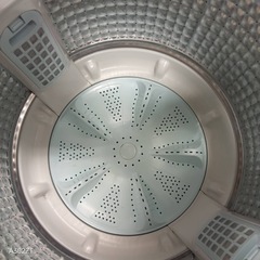 436 送料設置無料  アクア洗濯機　7㌔　20年製　冷蔵庫在庫あり　1人暮らしの画像