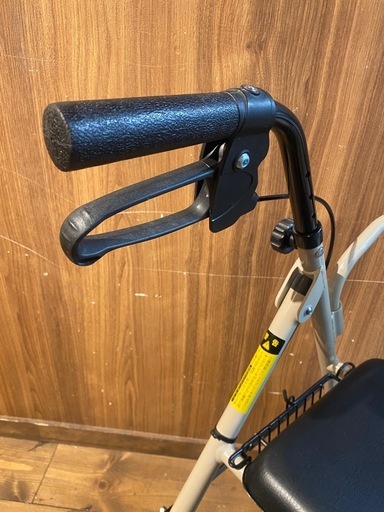 竹虎 ハッピーミニ ベージュ 歩行車 介護用品 手押し車 ベスト