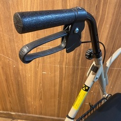 竹虎　ハッピーミニ　ベージュ　歩行車　介護用品　手押し車　シルバーカートの画像