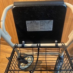 竹虎　ハッピーミニ　ベージュ　歩行車　介護用品　手押し車　シルバーカートの画像