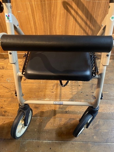 竹虎 ハッピーミニ ベージュ 歩行車 介護用品 手押し車 ベスト