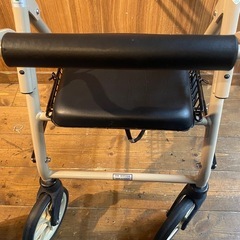竹虎　ハッピーミニ　ベージュ　歩行車　介護用品　手押し車　シルバーカートの画像