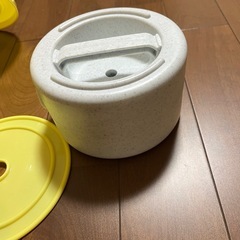 漬け物用プラスチック樽の画像