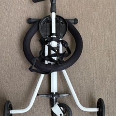 三輪キッズスクーター 　ストローラーの画像
