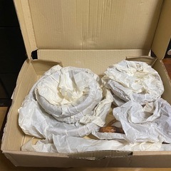 木製のサラダボールセットの画像