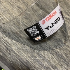 新品　ヘルメットシールドの画像