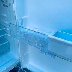 Hisense 2ドア冷凍冷蔵庫  HR-D15CBの画像