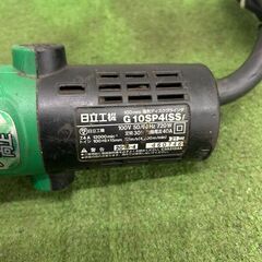 日立 G10SP4 ディスクグラインダー【野田愛宕店】【店頭取引限定】【中古】管理番号：ITG9EAG2QMA8の画像