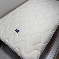 【トッパーつき】magniflex/マニフレックス セミダブル　メッシュウィングの画像