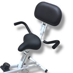 BARWING フィットネスバイク エアロバイク 折り畳み式 家庭用 動作品の画像