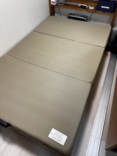 トッパーつき】magniflex/マニフレックス セミダブル メッシュウィング