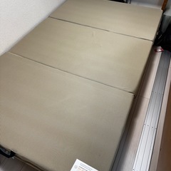 【トッパーつき】magniflex/マニフレックス セミダブル　メッシュウィングの画像