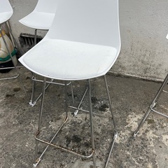 4脚セット‼️ハイチェアーカウンターチェアーハイツール🍉プロフ必読の画像