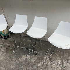 4脚セット‼️ハイチェアーカウンターチェアーハイツール🍉プロフ必読の画像