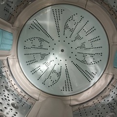 438 送料設置無料  日立乾燥機能付き洗濯機　8㌔ 1 9年製　冷蔵庫在庫あり　家庭用の画像