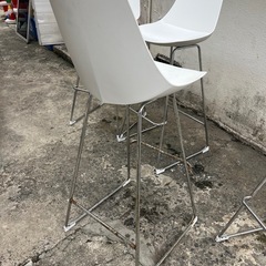 4脚セット‼️ハイチェアーカウンターチェアーハイツール🍉プロフ必読の画像
