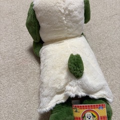 新品未使用⭐︎わんわんうつ伏せぬいぐるみの画像