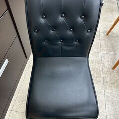 ★リユースのサカイ高崎店★TJ13540 (株)ティ・アイ・アイ 4人掛けダイニングセット 茶黒 H70.5×D90.5×W200 クリーニング済みの画像