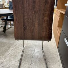 ★リユースのサカイ高崎店★TJ13540 (株)ティ・アイ・アイ 4人掛けダイニングセット 茶黒 H70.5×D90.5×W200 クリーニング済みの画像