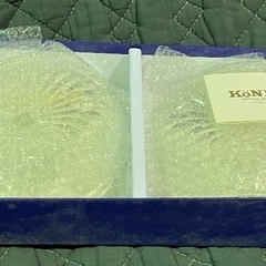 ケニッヒクリスタル　未使用　食器5枚の画像