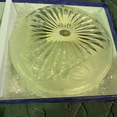 ケニッヒクリスタル　未使用　食器5枚の画像