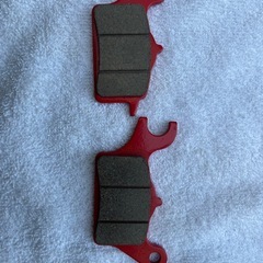 デイトナ製赤パッドの画像