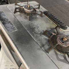 格安ガスコンロ⭐️リンナイ　東京ガス　都市ガス用　RTS-338WNTS-Lの画像