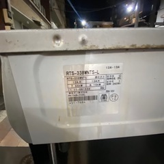 格安ガスコンロ⭐️リンナイ　東京ガス　都市ガス用　RTS-338WNTS-Lの画像