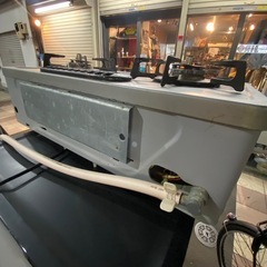 格安ガスコンロ⭐️リンナイ　東京ガス　都市ガス用　RTS-338WNTS-Lの画像