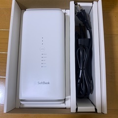 SoftBankAir5G コンセント差すだけWiFiの画像