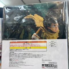 フィギュア ヒロアカ 緑谷出久 一番くじA賞【ジャングルジャングル岩出店】【B411】和歌山 岩出市 紀の川市 海南市の画像