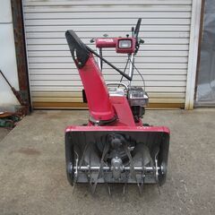 ホンダ除雪機 HS555S セル付・始動・動作確認済みです 北海道・札幌近郊の画像