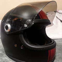 ニキトー nikitor helmet クラシックヘルメット 中古 族ヘルの画像