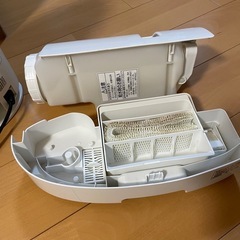 Panasonic ナノイー　加湿セラミックファンヒーターの画像