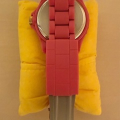 ⦅レア品⦆ wc（w♡c）ダブルシー クマタン腕時計  の画像