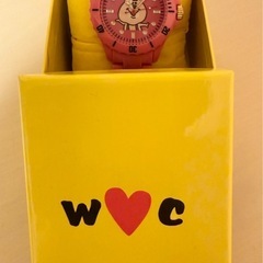 ⦅レア品⦆ wc（w♡c）ダブルシー クマタン腕時計  の画像