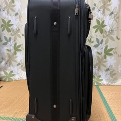 (決まりました)スーツケース　ブラックの画像