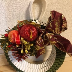 クリスマス　オブジェ　かわいい　オシャレの画像