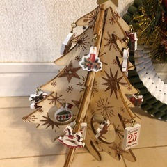 クリスマス　オブジェ　かわいい　オシャレの画像