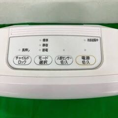 2018年製セラミックファンヒーター※説明書なし【管理番号109】の画像