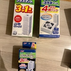 水槽フィルター本体　交換用マットの画像