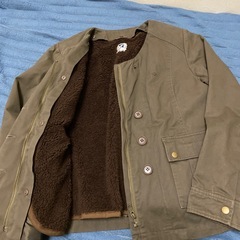 中ボア付き　ジャケット　アーノルドパーマーサイズMの画像